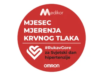 Medikor – OMRON kampanja ,Rukav Gore’ 
